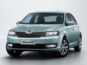Skoda Rapid (CN) '2013